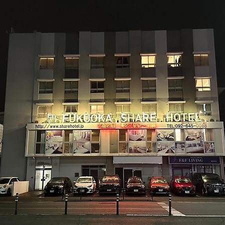 Fukuoka Share Hotel Eksteriør bilde