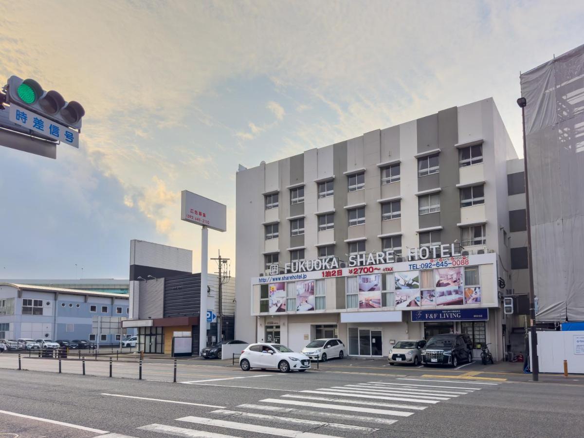 Fukuoka Share Hotel Eksteriør bilde