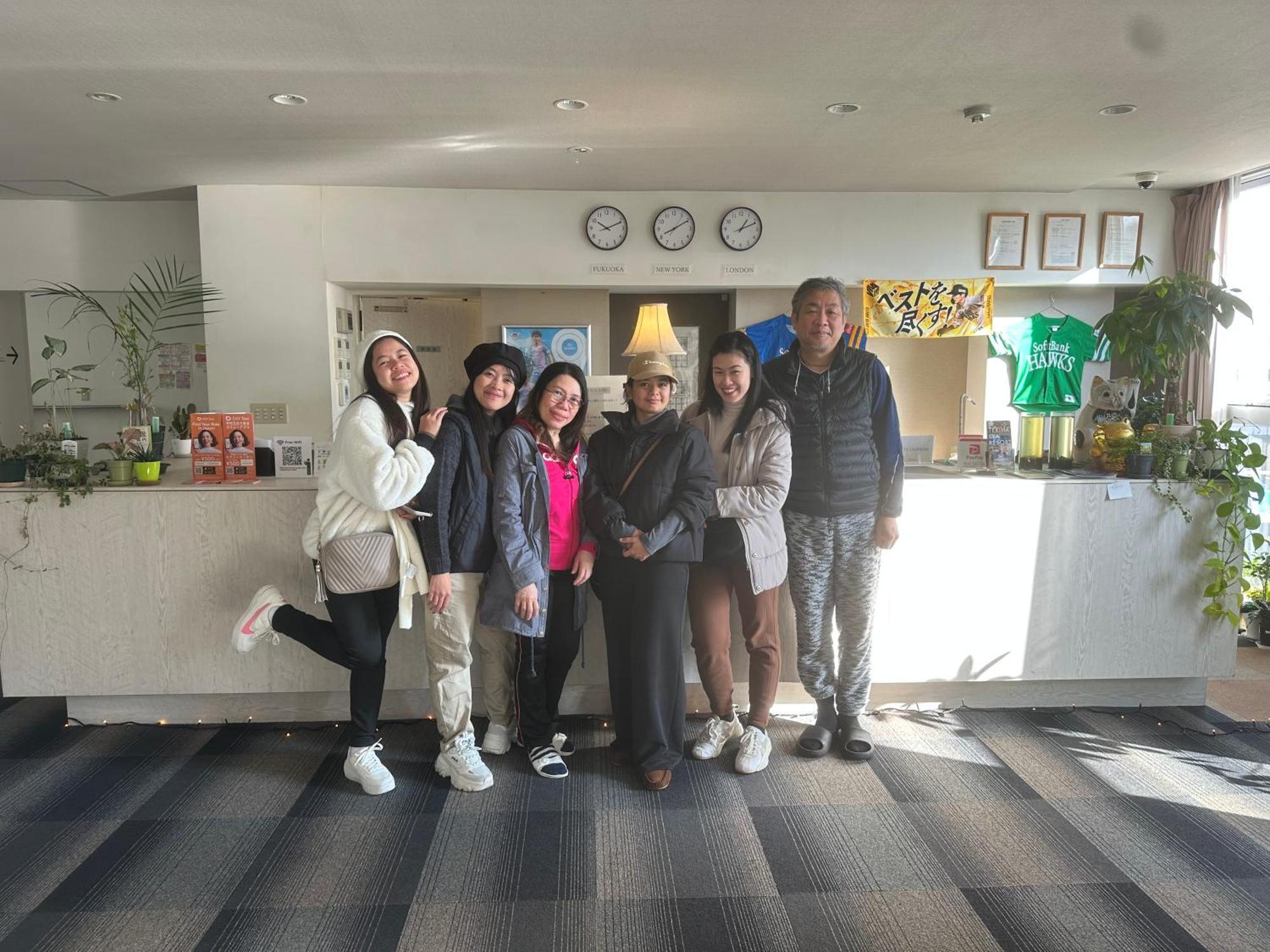 Fukuoka Share Hotel Eksteriør bilde